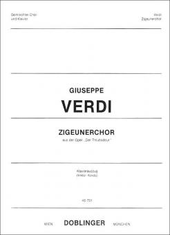 Zigeunerchor aus Troubadour 