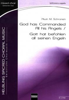 Gott hat befohlen all seinen Engeln 