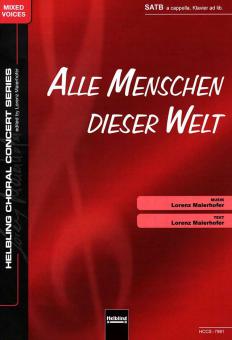 Alle Menschen dieser Welt 