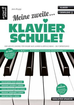Meine zweite Klavierschule! 