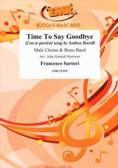 Time To Say Goodbye (Con te Partirò) Standard