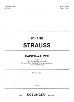 Kaiser-Walzer op. 437 