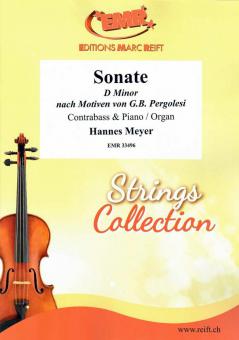 Sonate D minor Standard