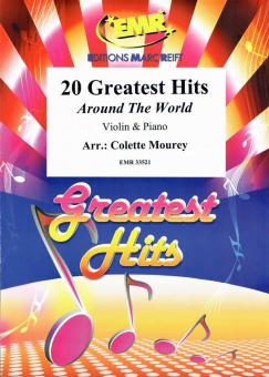 20 Greatest Hits Around The World Standard