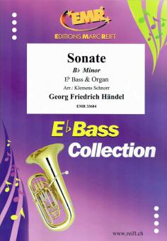 Sonate Bb minor Standard