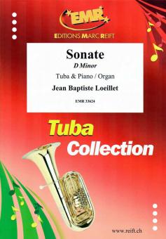 Sonate D minor Standard