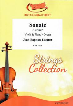 Sonate A minor Standard