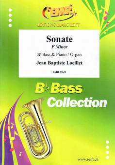 Sonate F minor Standard