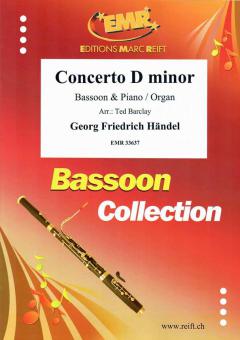 Concerto D minor Standard