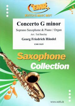 Concerto G minor Standard