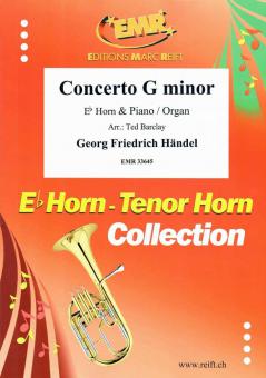 Concerto G minor Standard