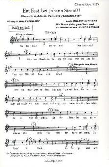 Ein Fest bei Johann Strauss 