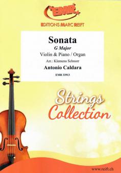 Sonata G Major Standard