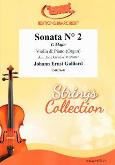 Sonata No. 2 in G Major Download