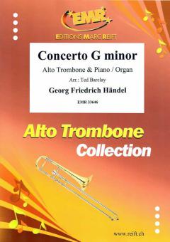 Concerto G minor Download