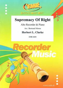 Supremacy Of Right Download