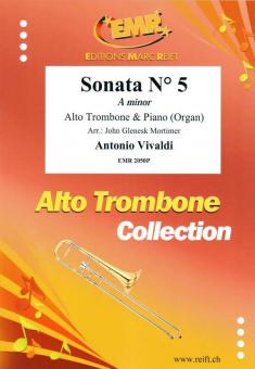 Sonata No. 5 in A minor Download