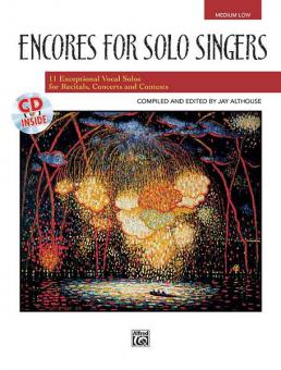 Encores for Solo Singers 