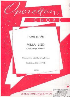Vilja-Lied aus der Operette 'Die lustige Witwe' 