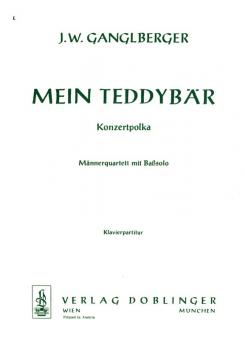 Mein Teddybär 