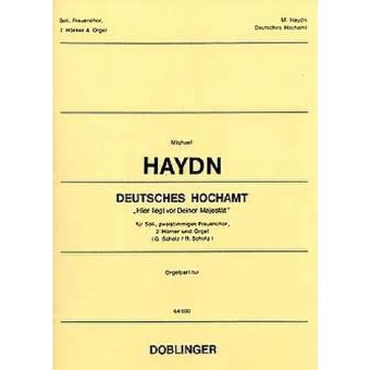 Deutsche Messe (Deutsches Hochamt) 