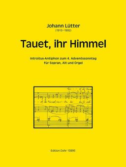 Tauet, ihr Himmel 