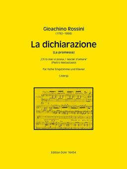 La dichiarazione - La promessa 