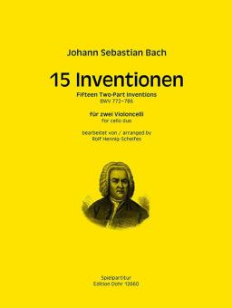 15 Inventionen BWV 772-786 