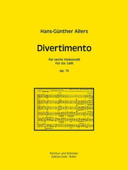 Divertimento op. 15 