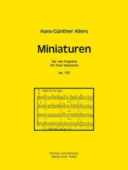 Miniaturen op. 120 