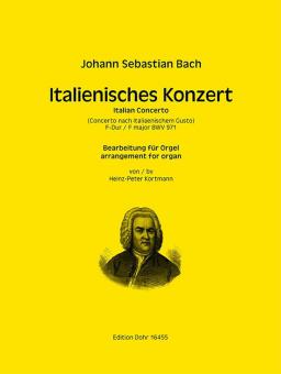 Italienisches Konzert F-Dur BWV 971 