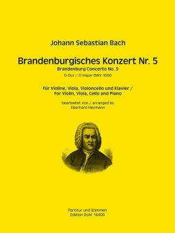 Brandenburgisches Konzert Nr. 5 D-Dur BWV 1050 