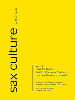 4 pièces caractéristiques 