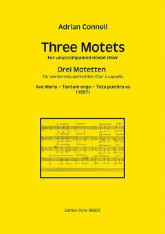 3 Motetten 