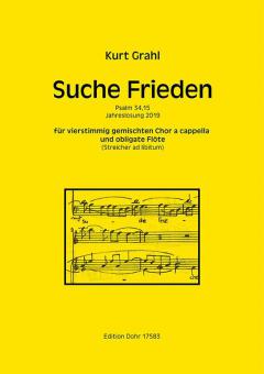 Suche Frieden - Jahreslosung 2019 