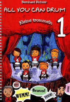 All You Can Drum 1: Kleine trommeln 