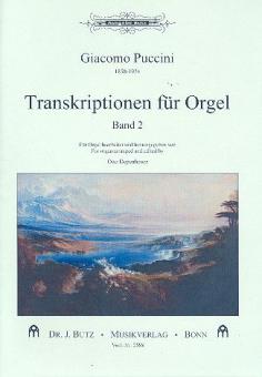 Transkriptionen für Orgel 2 