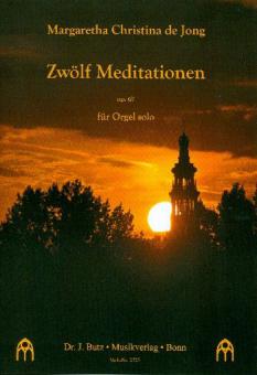 12 Meditationen op. 67 