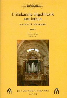 Unbekannte Orgelmusik aus Italien 5 