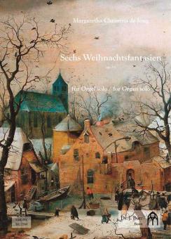 6 Weihnachtsfantasien op. 55 