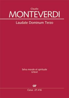 Laudate Dominum Terzo SV 274 