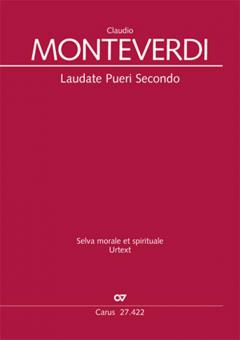 Laudate Pueri Secondo SV 271 