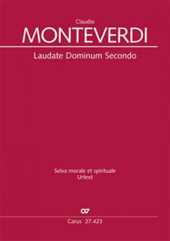 Laudate Dominum Secondo SV 273 