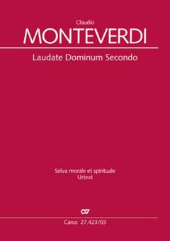 Laudate Dominum Secondo SV 273 Standard