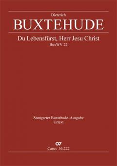 Du Lebensfürst, Herr Jesu Christ BuxWV 22 Download
