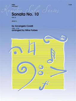 Sonata No. 10 op. 5 