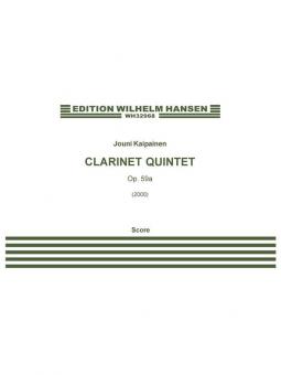Clarinet Quintet Op.59a 