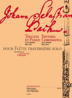 Toccata et Fugue & Fantasia Chromatica 