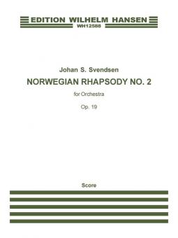 Rapsodie Norvegiénne / Norwegian Rhapsody No.2 Op. 19 