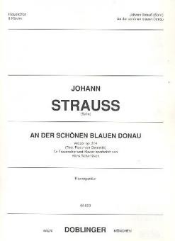 An der schönen blauen Donau 